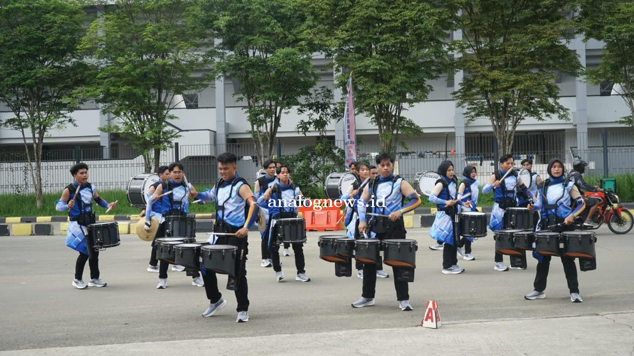 Kontingen Dispora Kaltim Siap Berlaga di Kejuaraan Marching Band Piala Raja Hamengku Buwono X