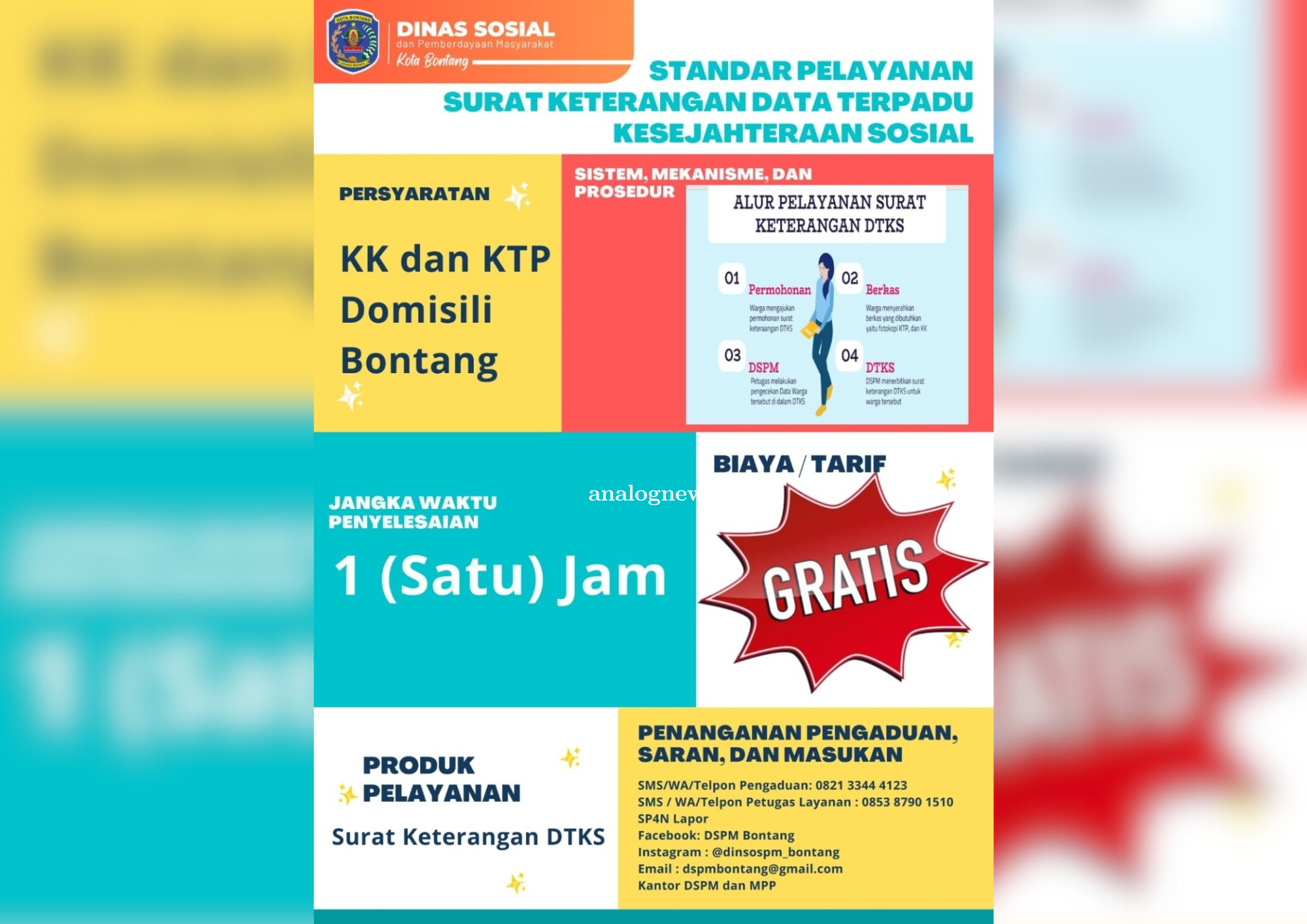 Begini Cara Mendapatkan Surat Keterangan Data Terpadu Kesejahteraan Sosial Dinsos PM Bontang