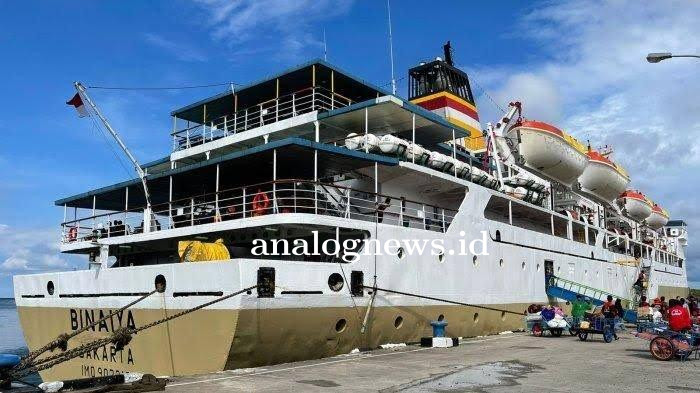 Amir Tosina: Pembukaan Rute Kapal Bontang-Mamuju Hemat, dan Meningkatkan Perekonomian 