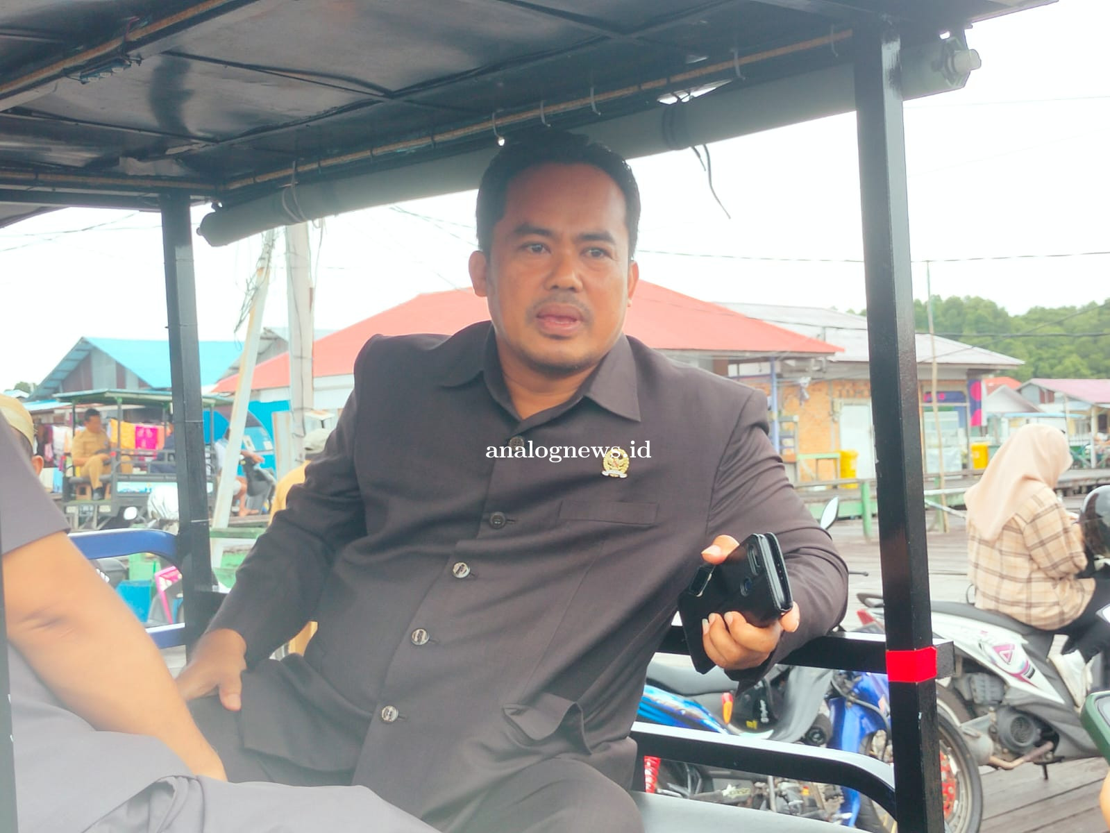 Komitmen Pemkot Bontang Dipertanyakan Dewan Soal Perbaikan  Infrastruktur di Bontang Kuala