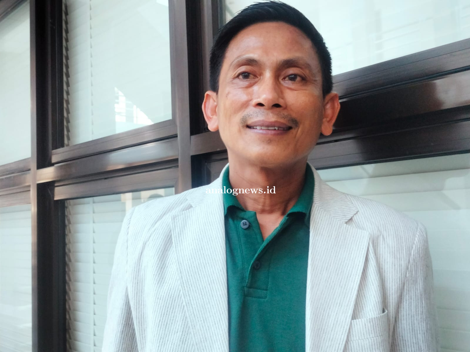 Bakhtiar Wakkang Menyoal Pembentukan Koperasi Disdamkartan yang Pakai Kop Surat Pemerintah 