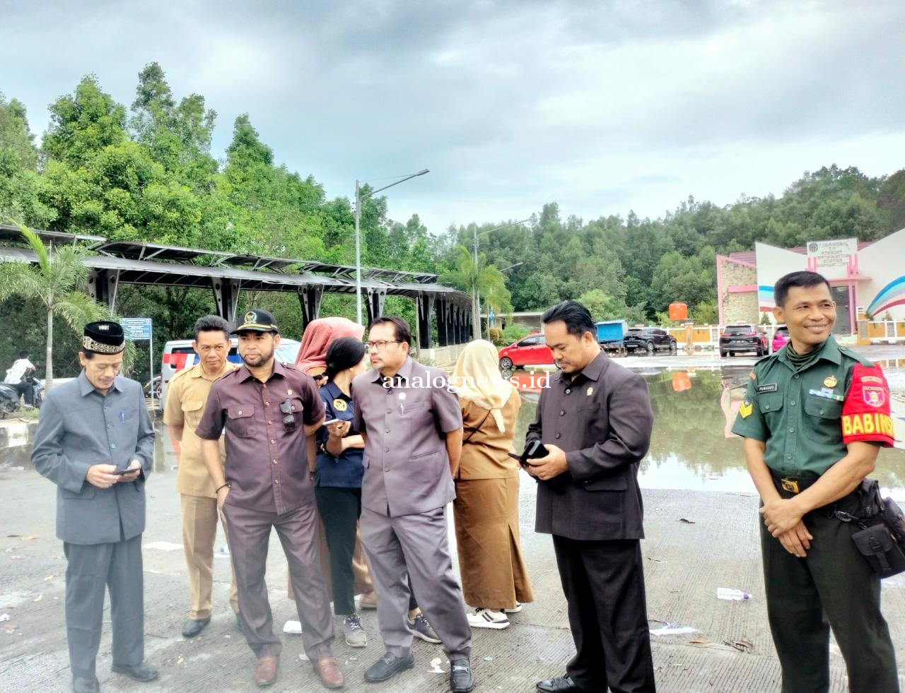 Banjir Rob di Bontang Kuala Kian Parah, Dewan Sebut Pemkot Bontang Lamban Merespon Keluhan Warga