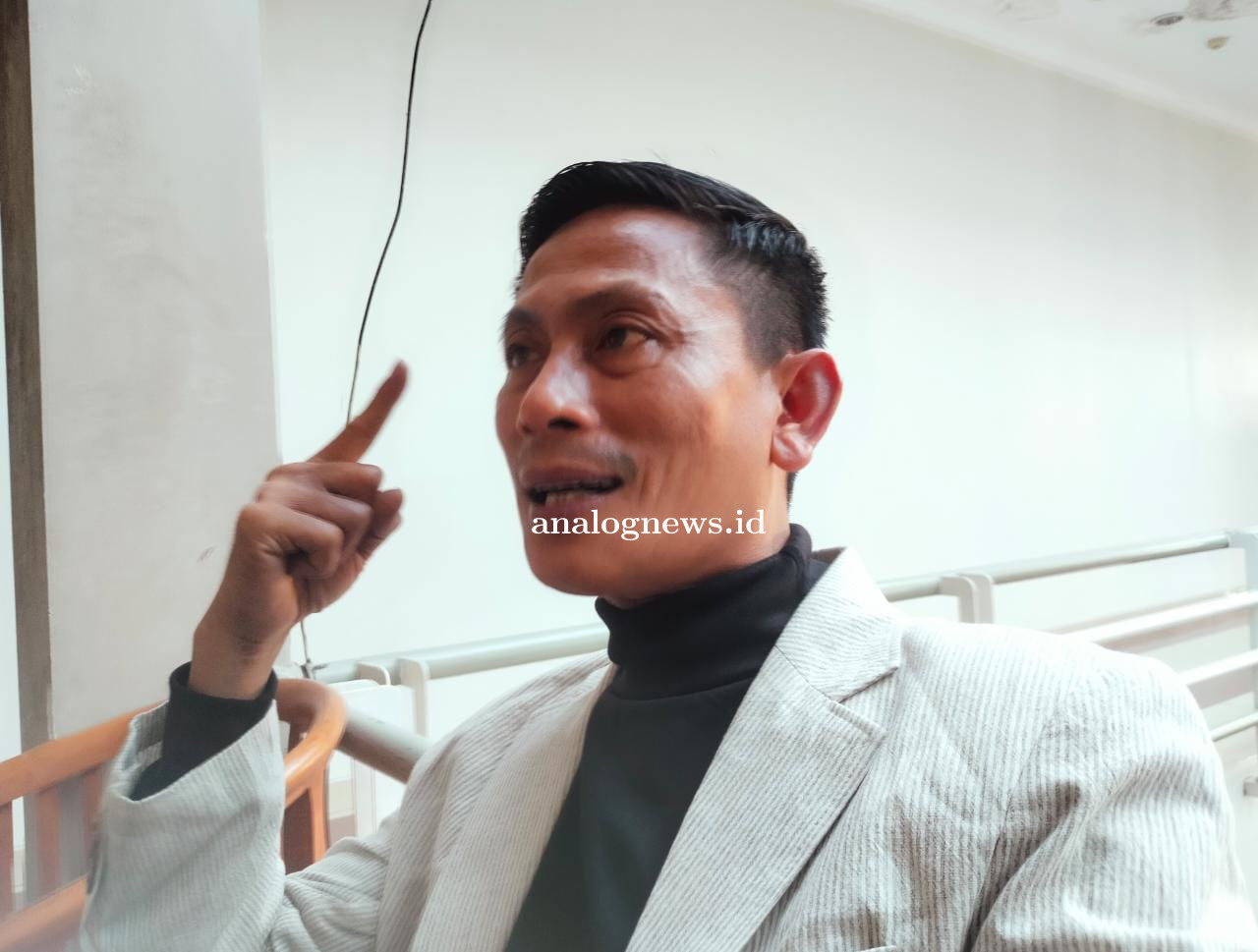 Bakhtiar Wakkang Turut Menyayangkan Gelaran Student Expo, Pemkot Bontang Dinilai Kurang Menyeleksi