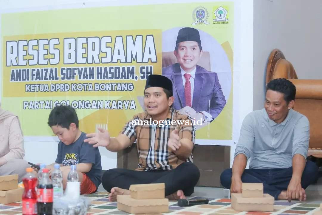 Ketua DPRD Serap Aspirasi Warga RT 18 Bontang Kuala