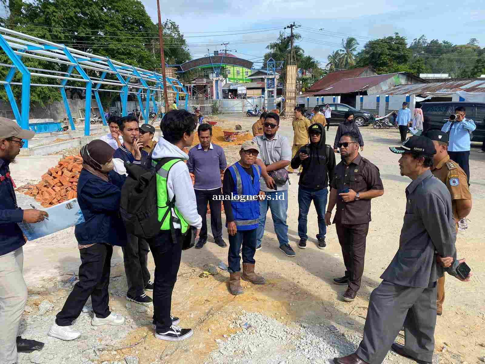 Pekerja Proyek Pembangunan Terminal Tak Pakai APD, DPRD akan Sanksi Pengawas