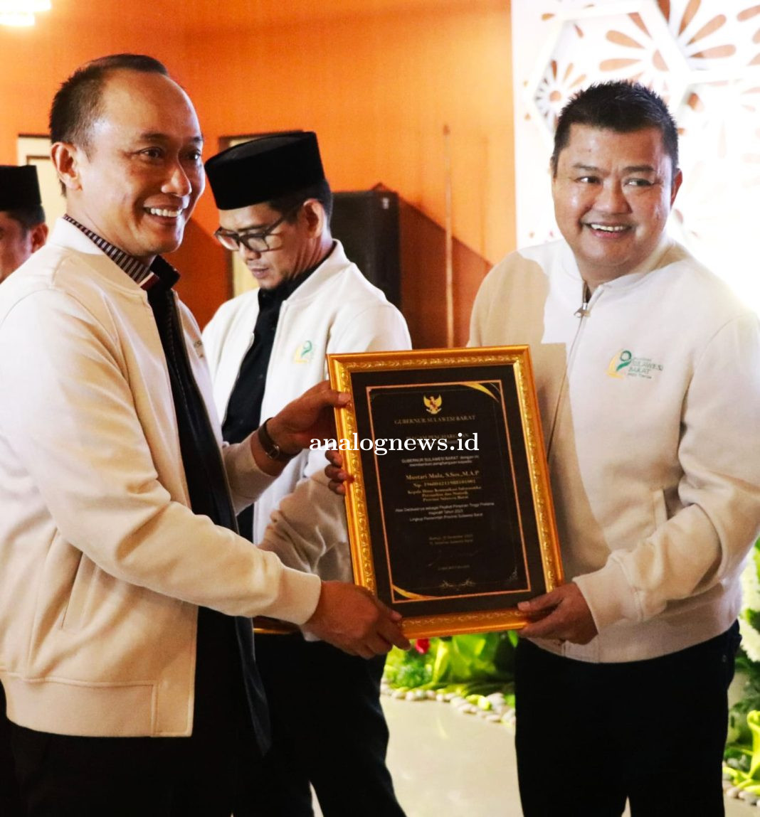 Terbaik Kelola OPD, Berikut Lima Kepala OPD Raih Penghargaan Atas Kinerja Tahun 2023