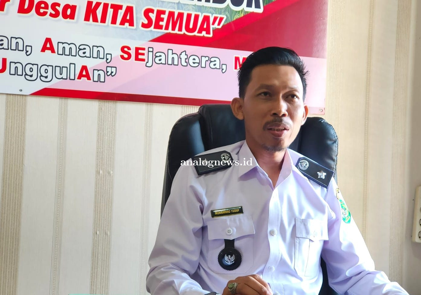 Pemdes Rapak Lambur Edukasi Remaja tentang Pernikahan Dini