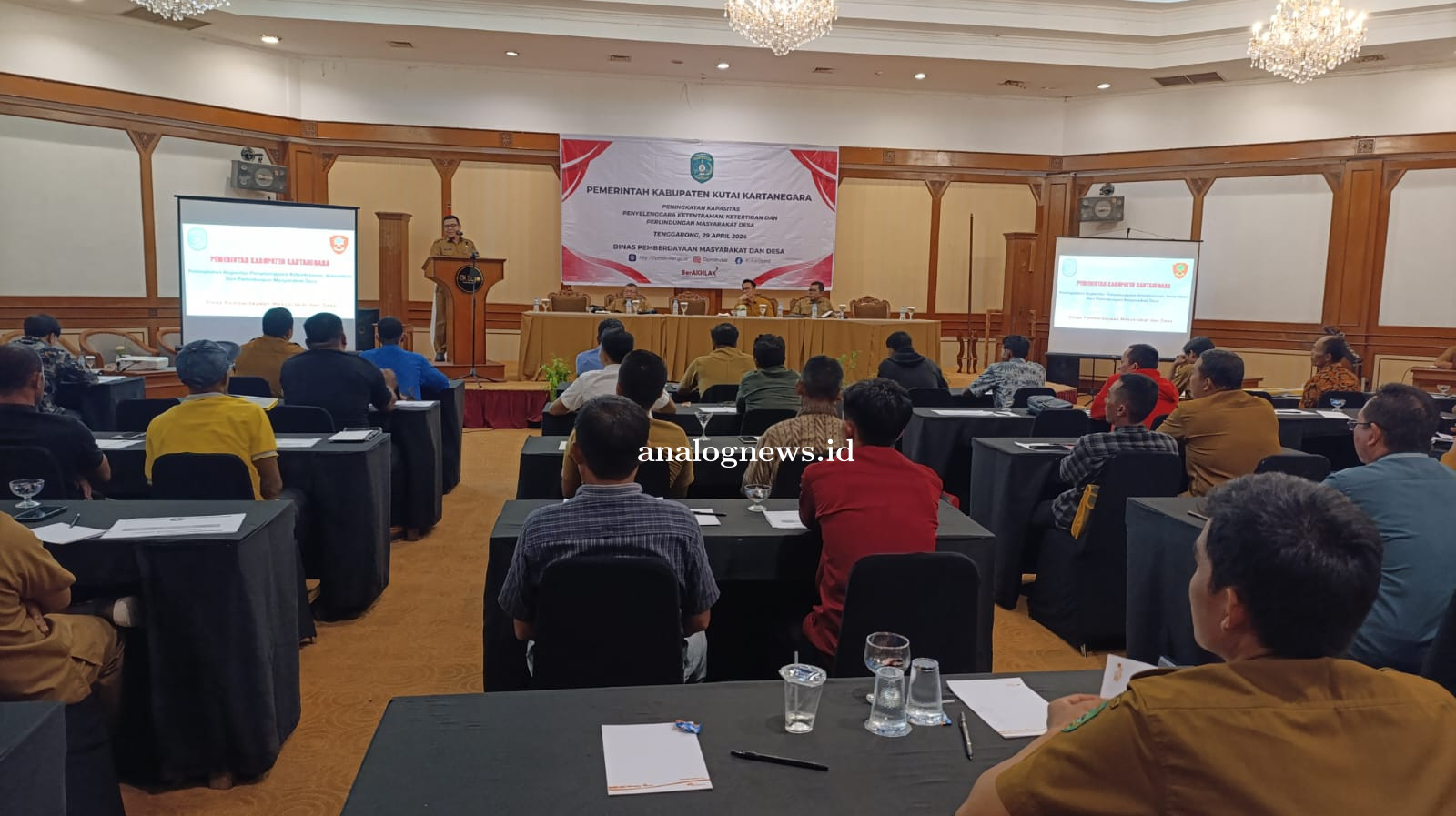 DPMD Adakan Kegiatan Peningkatan Kapasitas Satlinmas di Kukar