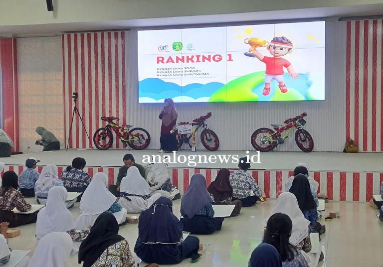 Disdikbud Kukar Sosialisasikan Literasi Numerasi melalui Lomba Ranking 1 bagi Peserta Didik