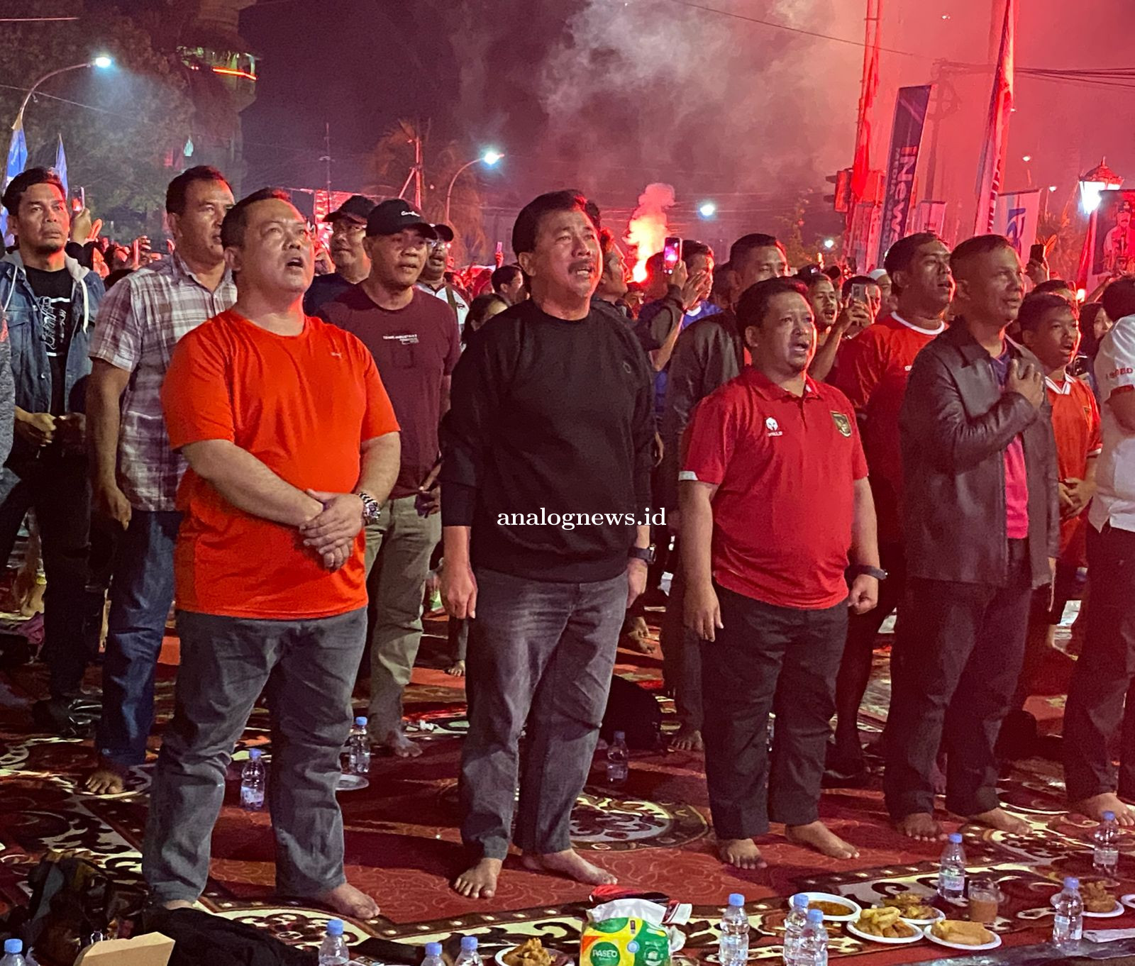 Pemkab Kukar Gelar Nobar Meriah: Dukungan Tak Terbendung untuk Timnas Indonesia di Piala Asia U-23