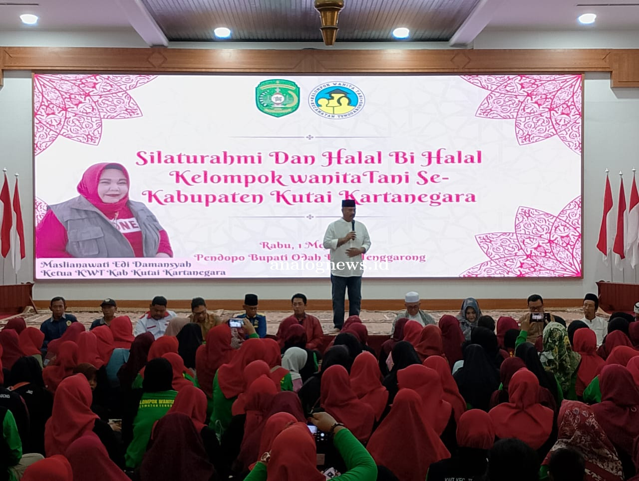 Bupati Edi Damansyah Apresiasi Kontribusi Kelompok Wanita Tani Kukar