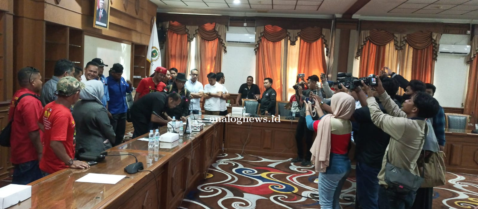 May Day, Pemkab dan DPRD Kutim Kompak Temui Ratusan Buruh 