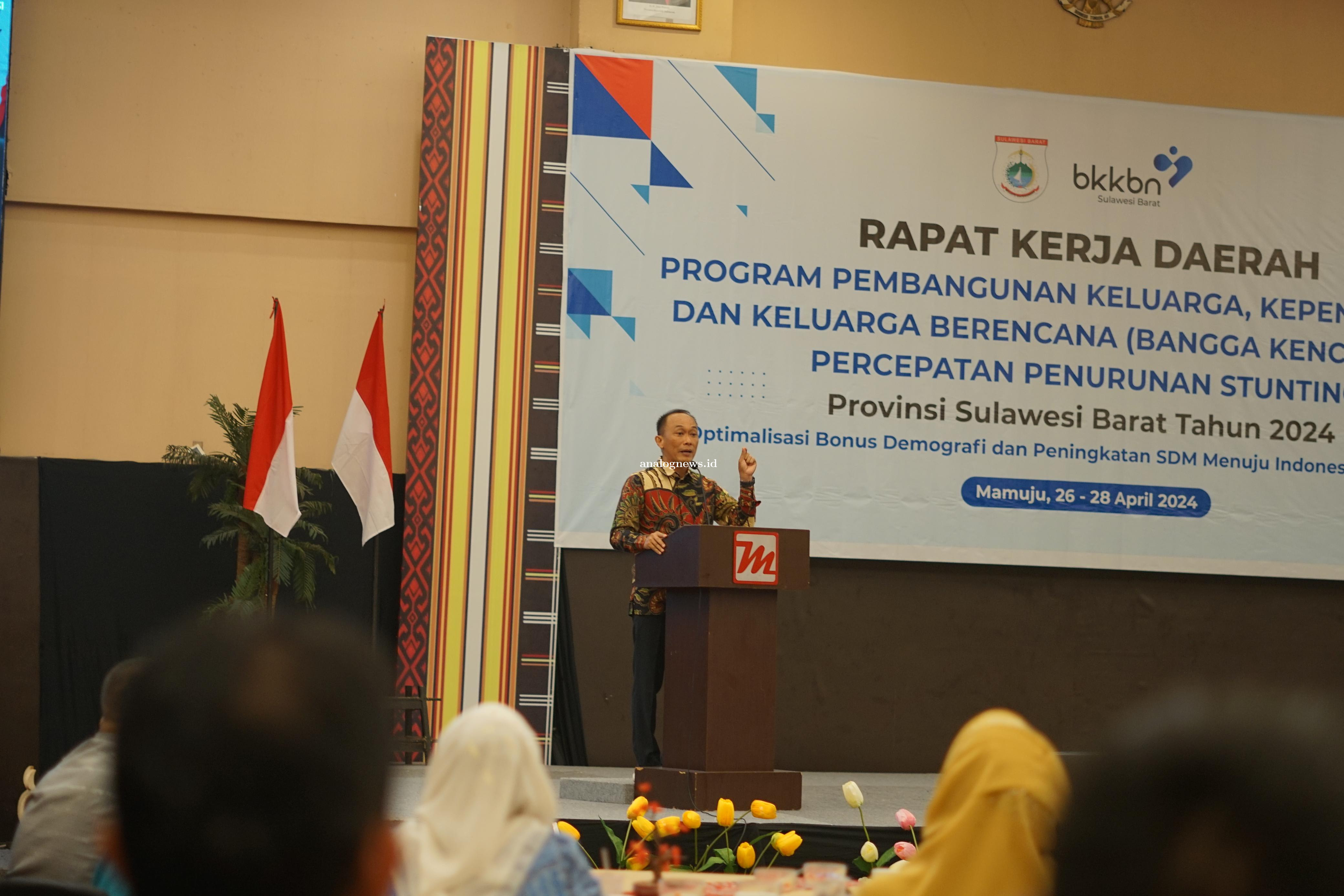 BKKBN RI Apresiasi Capaian Pj Gubernur Sulbar Turunkan Angka Stunting