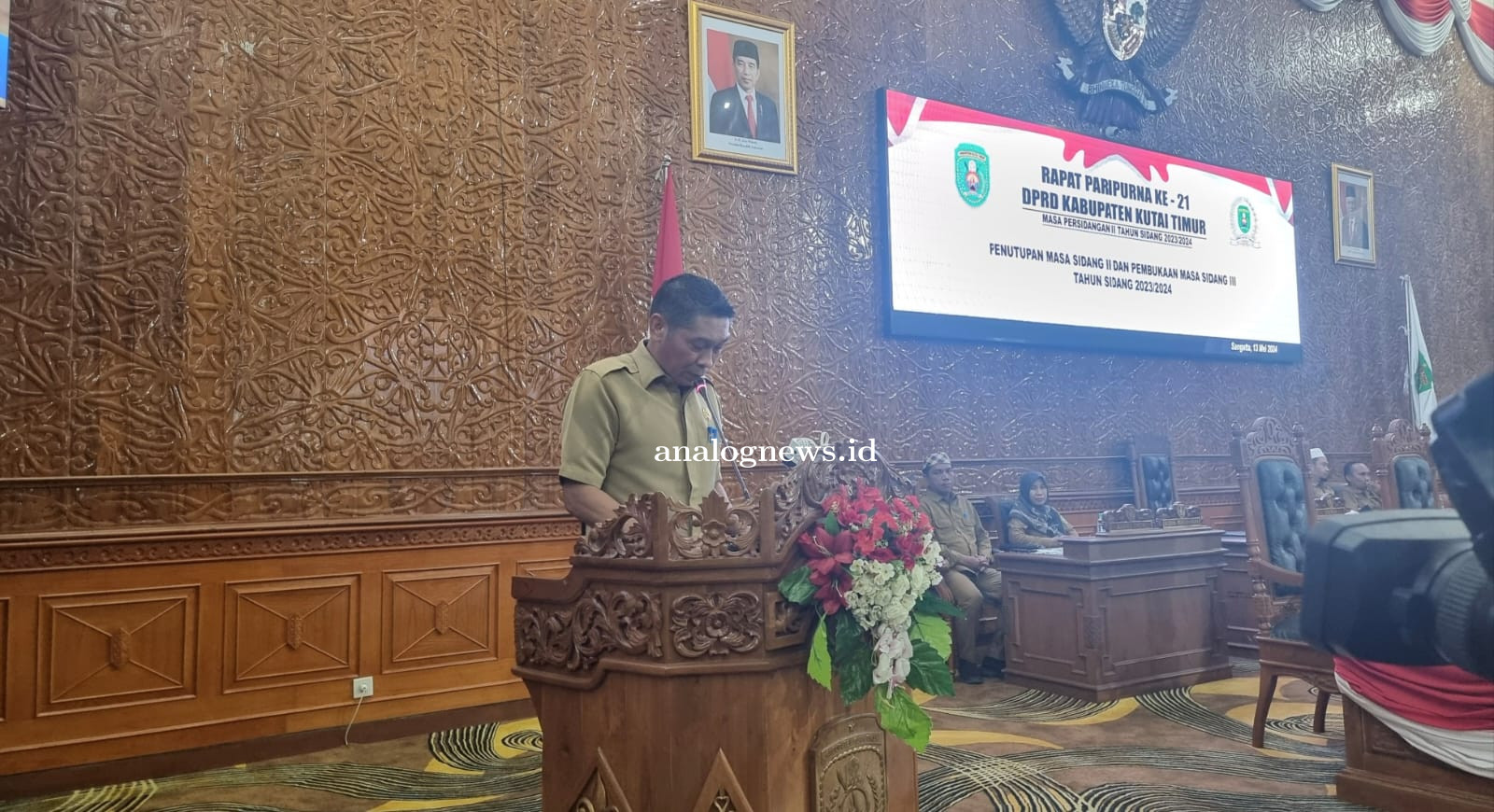 DPRD Kutim Sahkan Satu Perda Dalam Rapat Masa Sidang II