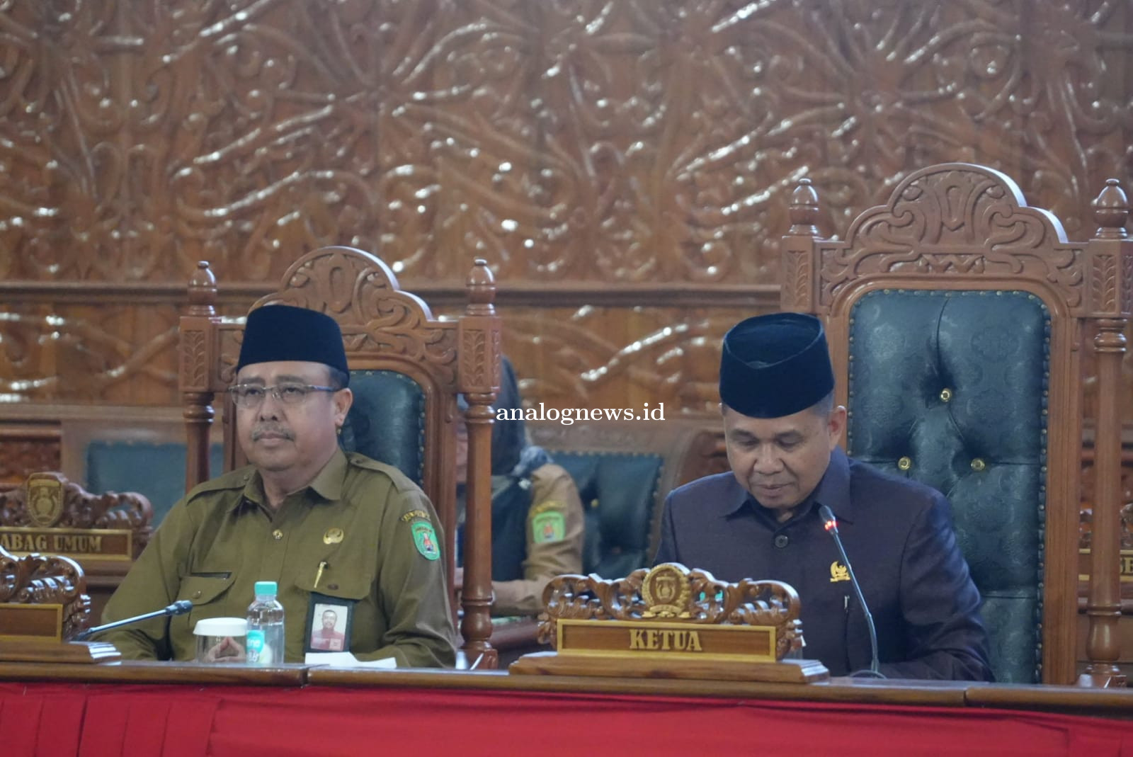 Ketua DPRD Kutim Tegaskan Pengawasan Terhadap Penggunaan Anggaran