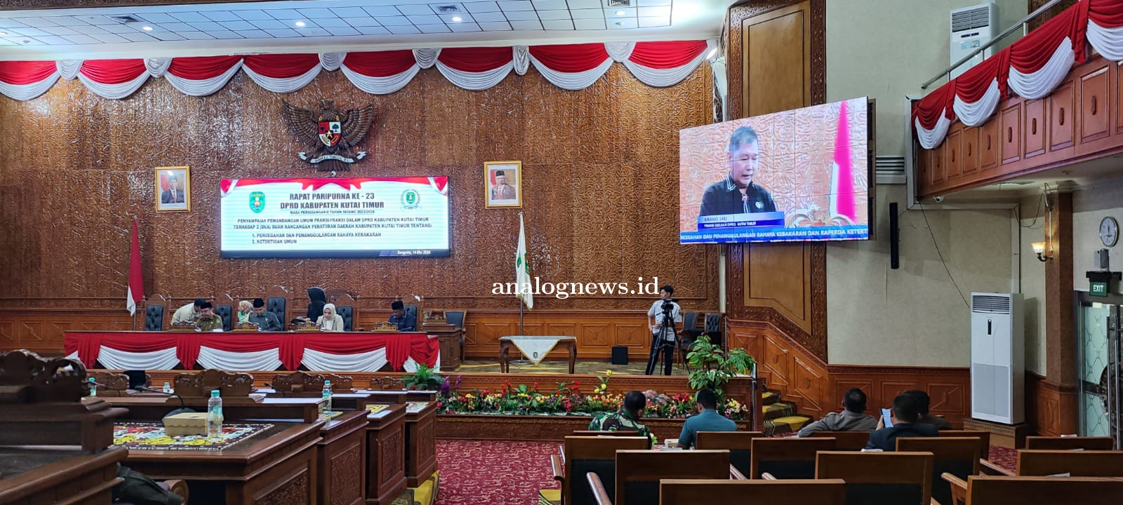 DPRD Kutim Kritik Pembuatan Payung Hukum, Sebut Banyak Perda Mandul