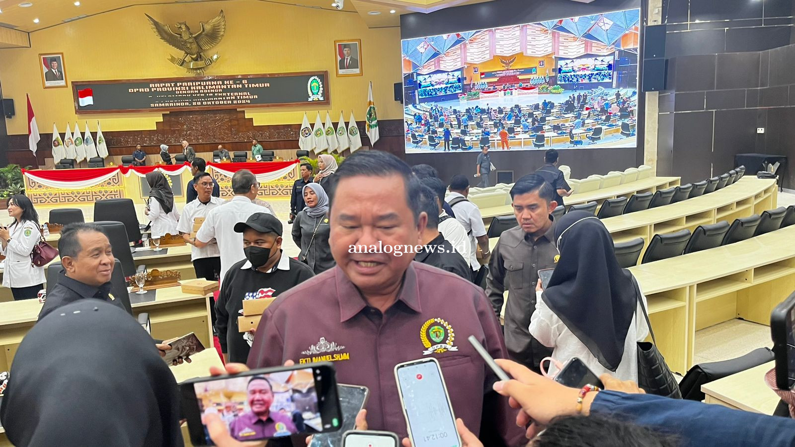 Menyongsong PEDA XI Tahun 2025, DPRD Kaltim Beri Dukungan Maksimal