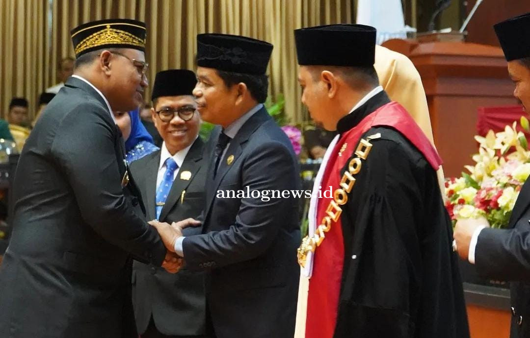 DPRD PPU Gelar Pelantikan Pimpinan Baru, Fokus Segera Bahas APBD dan Perda