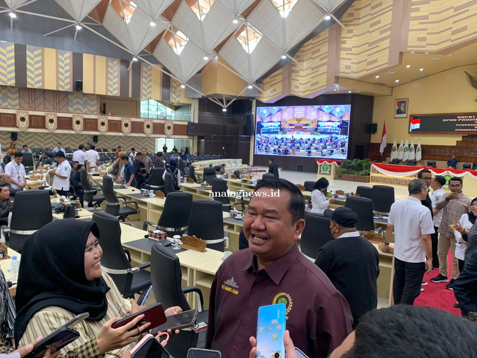 DPRD Kaltim Tunda Permohonan RDP DPW Pertamisi Hingga Penetapan AKD