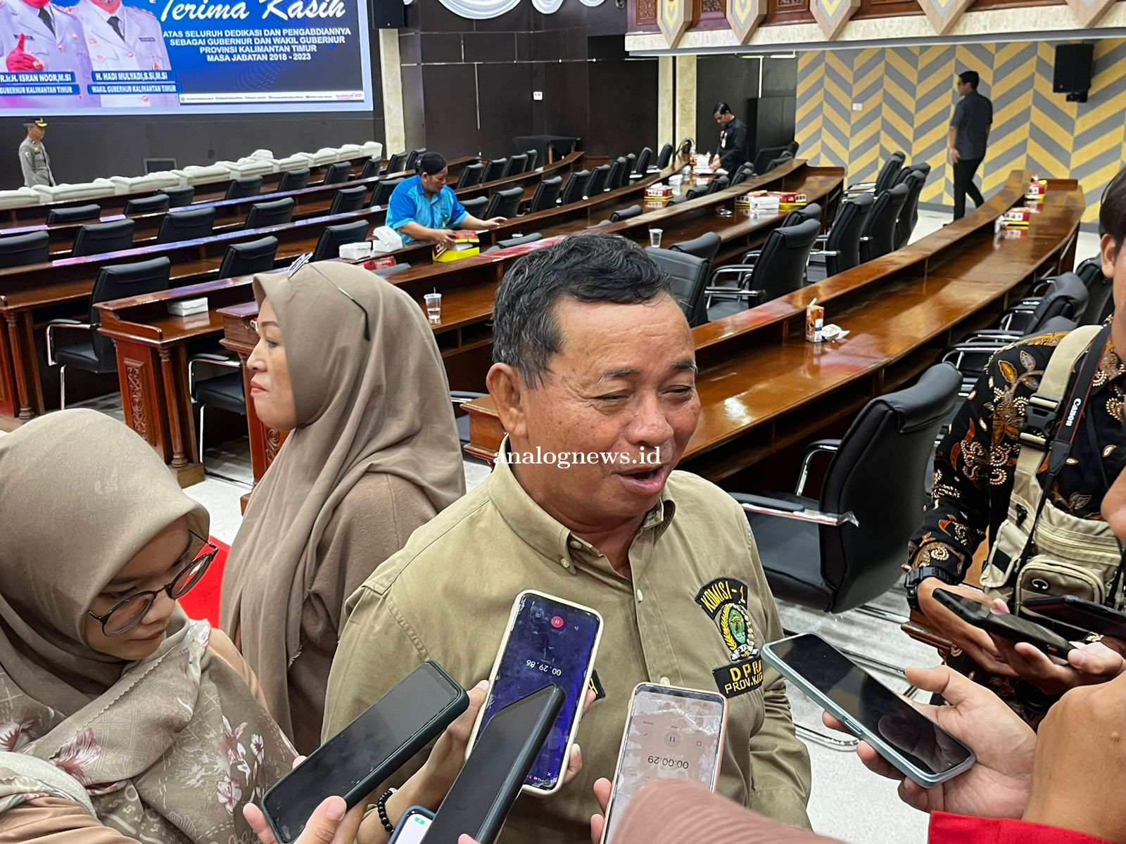 Jahidin: Pembentukan AKD Jadi Kunci Pelaksanaan Tugas DPRD Kaltim