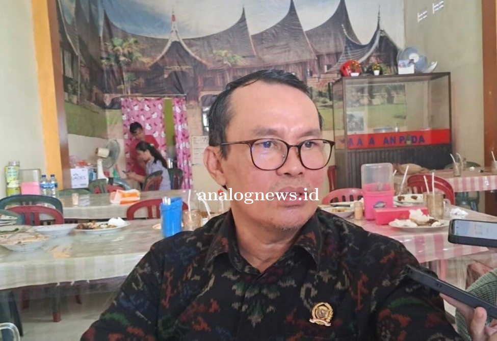 Jhon Kenedy Minta Bantuan Infrastruktur untuk PPU