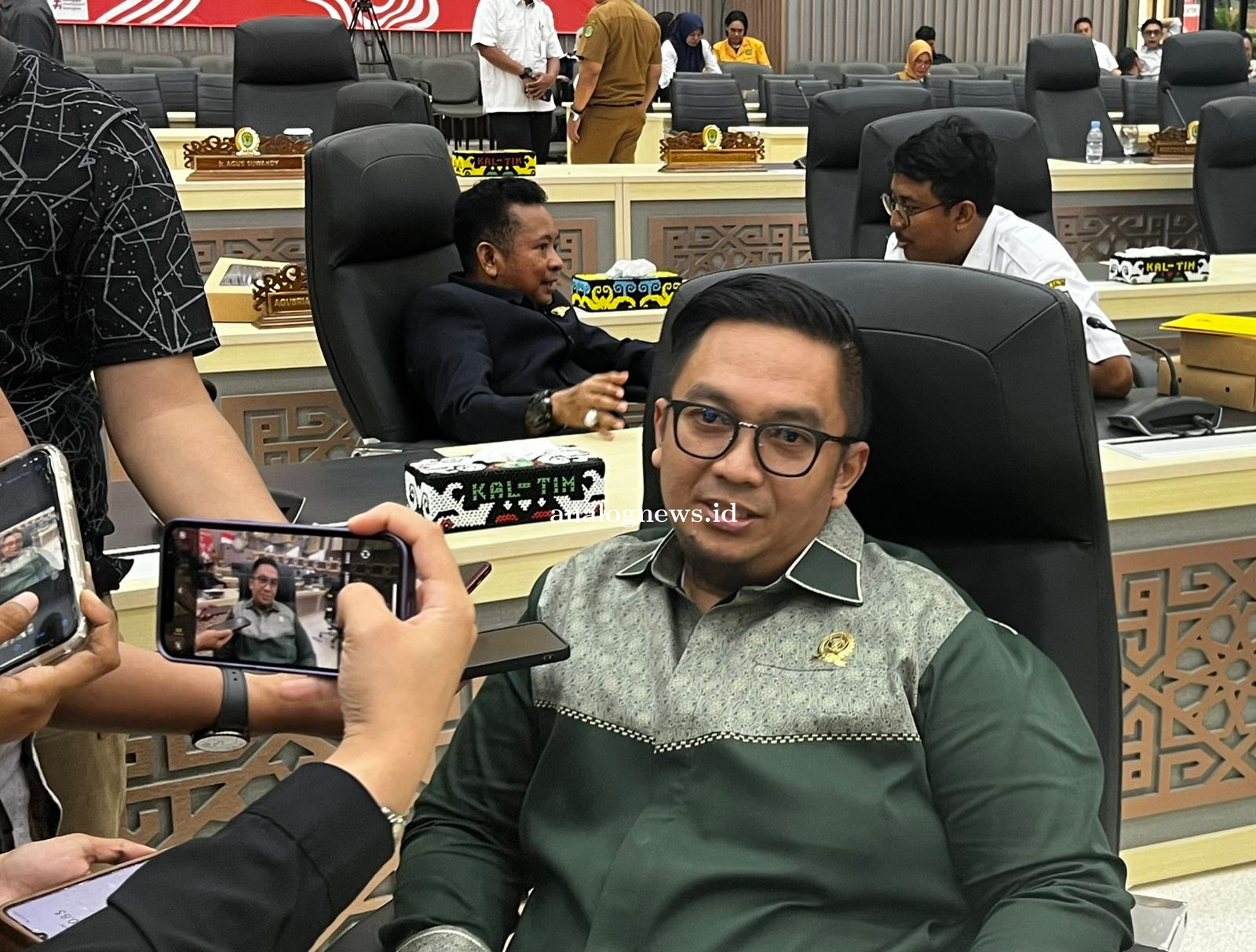 Sambut IKN, Nur Hadi Saputra Ajak Pengusaha Muda Balikpapan Lebih Percaya Diri