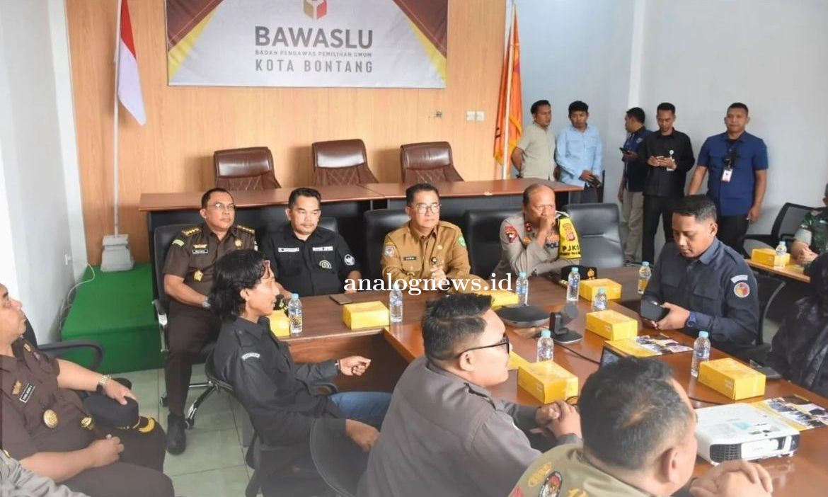 Menjaga Demokrasi, Pengecekan Kesiapan Pilkada Serentak 2024 di Bontang