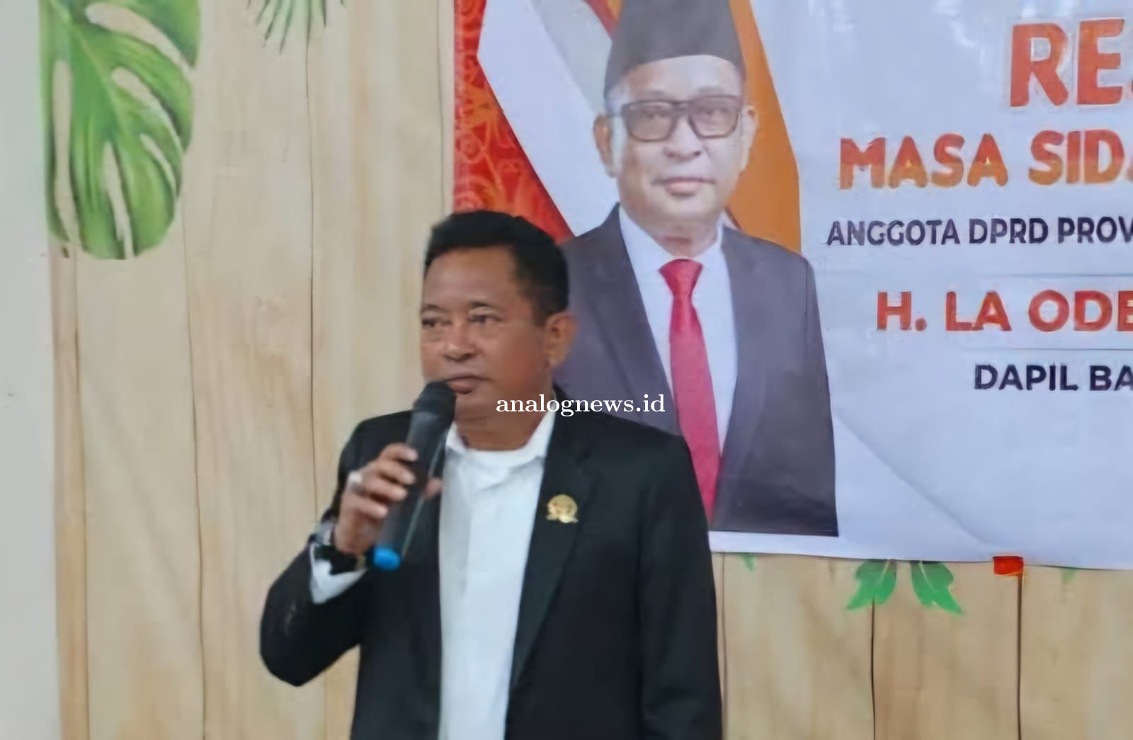 La Ode Nasir Perjuangkan Fasilitas Kesehatan dan Pendidikan untuk Warga Balikpapan Barat