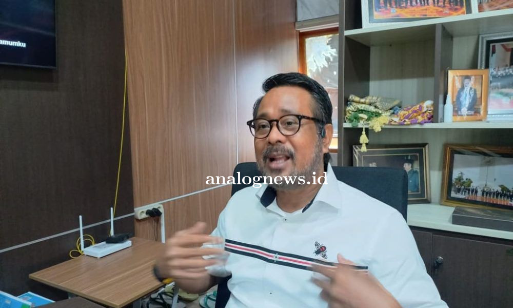Sabaruddin Panrecalle Perjuangkan Jembatan Layang di Simpang Rapak Balikpapan