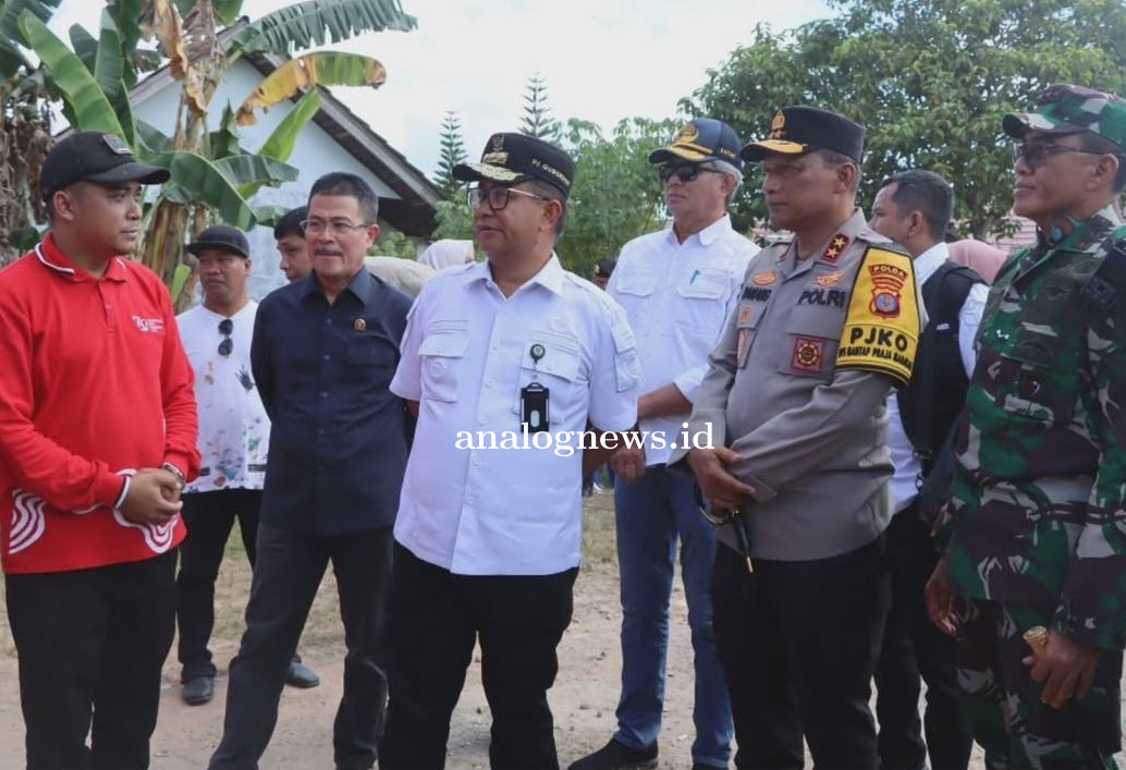 Mendarat di Kutai Timur, Pejabat Tinggi Kaltim Pantau Pilkada Serentak 2024