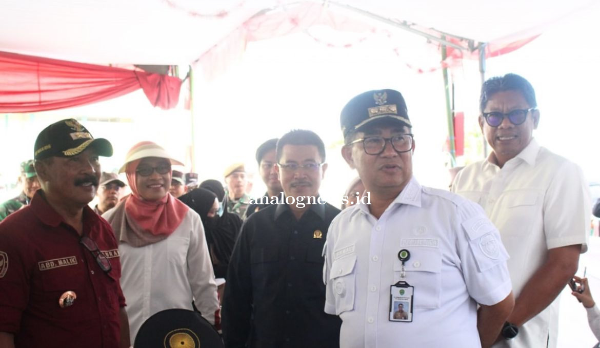 Darlis Pattalongi Pimpin Peninjauan Pelaksanaan Pilkada 2024 di Bontang