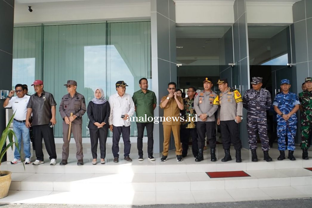 Rombongan DPRD Kaltim Monitoring Pelaksanaan Pilkada di Balikpapan