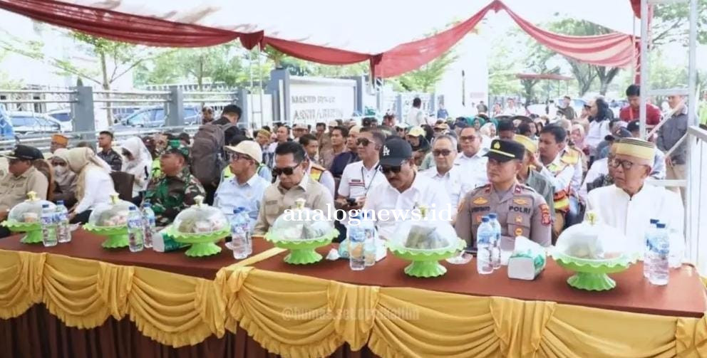 Dukung Potensi Lokal, Anggota DPRD Kaltim Hadiri Peresmian Wisata Sawah Desa Teluk Pandan