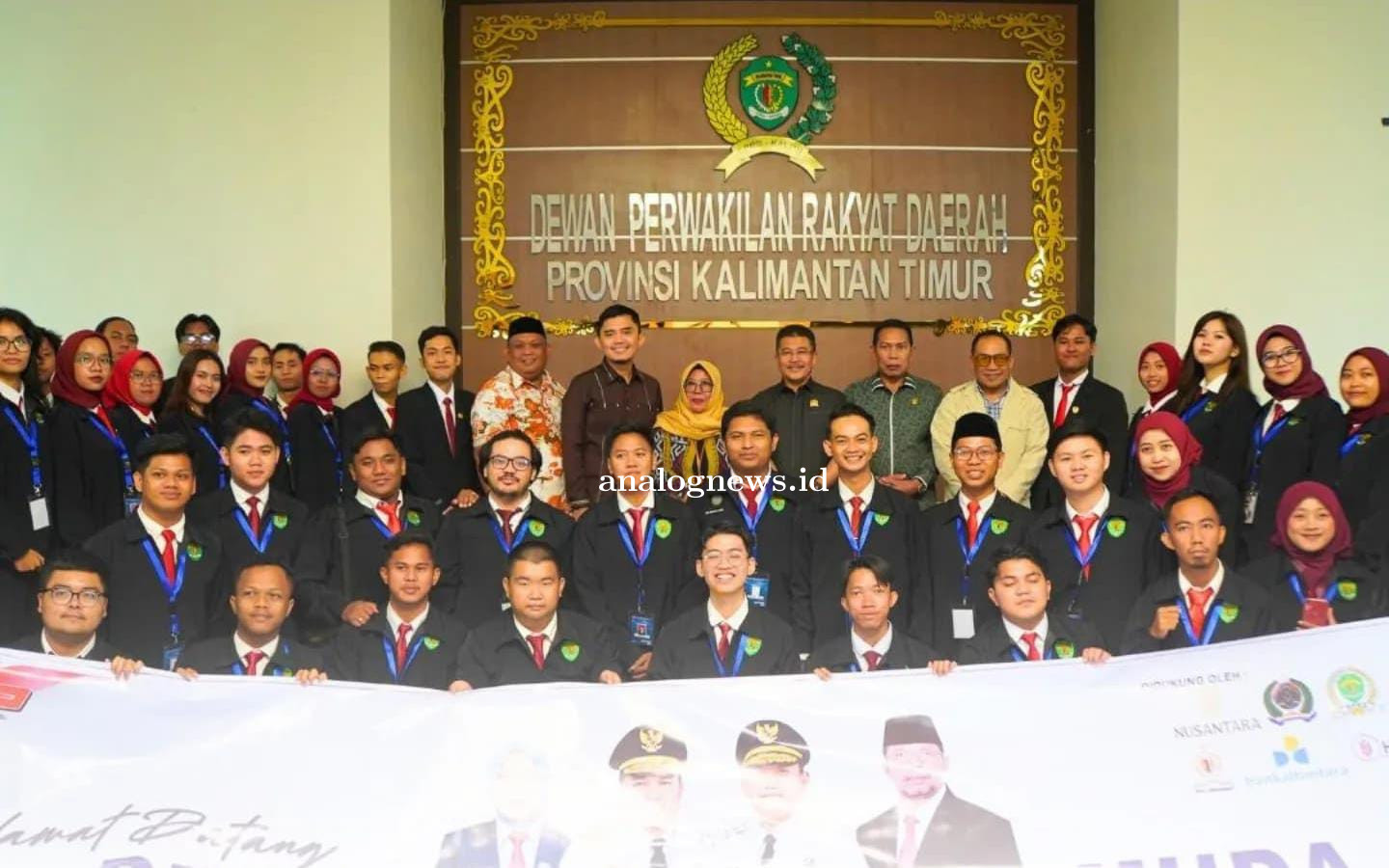 DPRD Kaltim Sambut Audiensi Kader Pemimpin Muda, Dorong Peran Strategis Pemuda dalam Pembangunan Dae