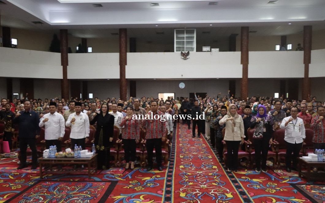 DPRD Kaltim Apresiasi Penyerahan Program Gratispol Umroh dan Insentif Jospol di Kutai Barat