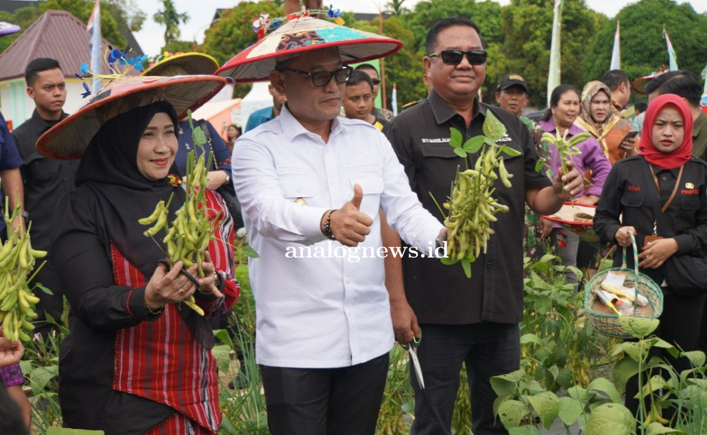 Ekti Imanuel Dampingi Wagub Kaltim Tinjau PEDA XI di Kutai Barat
