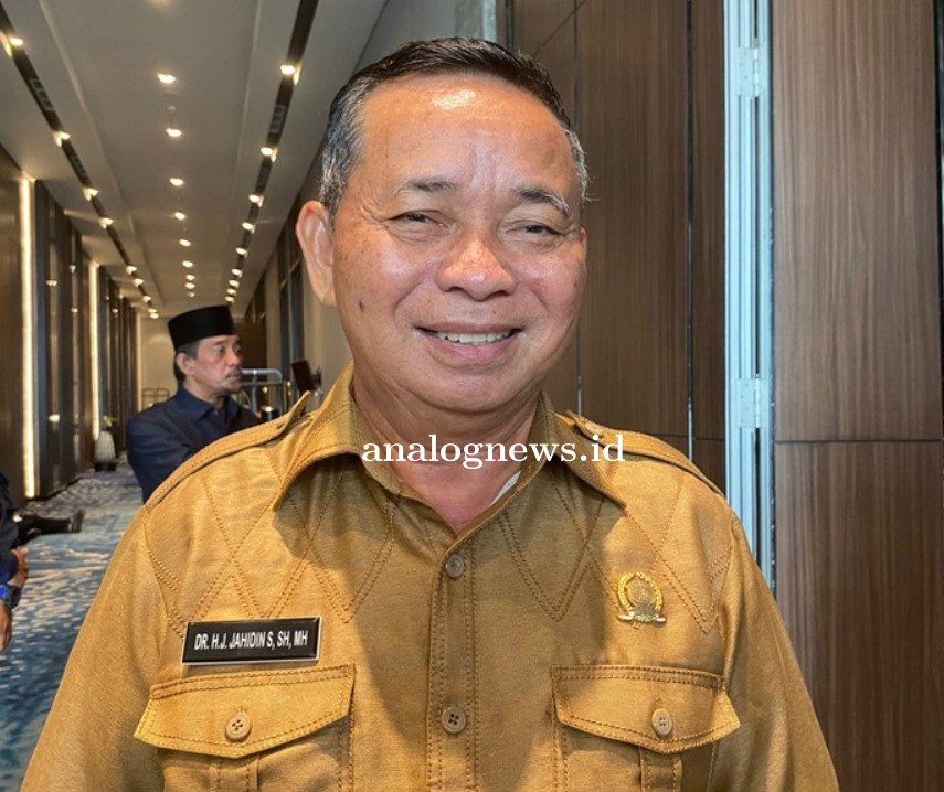 Jahidin Laporkan Dugaan Penyalahgunaan Aset Pemprov Kaltim di Jalan Angklung