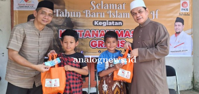 Khitanan Massal Warnai Tahun Baru Islam, Firnadi Ikhsan Ajak Masyarakat Kukar Syukuri dengan Aksi Ny
