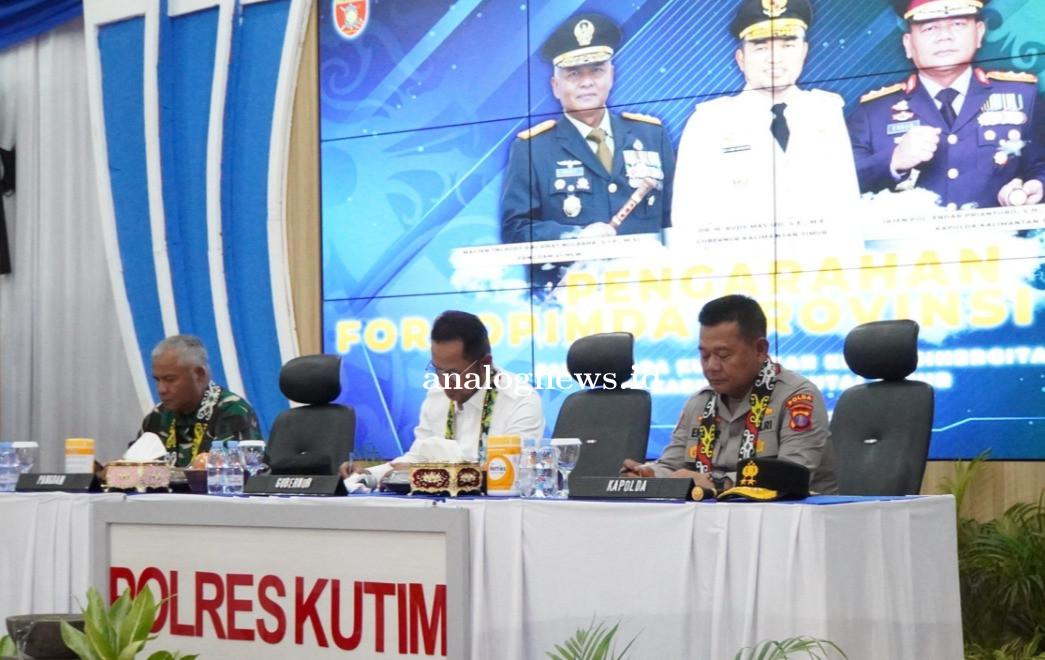 Ketua DPRD  Apresiasi Sinergi TNI-Polri dan Pemprov Jaga Stabilitas Kamtibmas