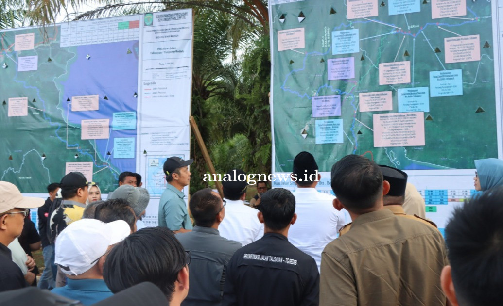 DPRD Kaltim Kawal Rekonstruksi Jalan Talisayan–Tanjung Redeb, Tegaskan Komitmen Terhadap Pembangunan