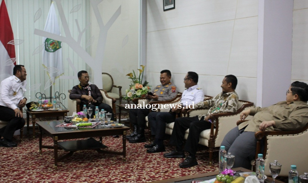 Ananda Emira Moeis Sambut Kajati Baru Kaltim, Dorong Sinergi Antar Lembaga untuk Penegakan Hukum
