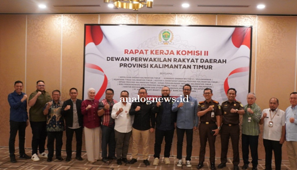 Komisi II DPRD Kaltim Bahas Optimalisasi Aset Daerah dan Bisnis Multipurpose Kariangau