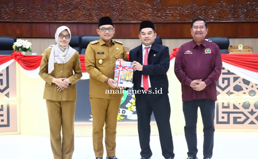 DPRD Kaltim Gelar Paripurna, Bahas Ranperda BUMD dan Laporan Reses