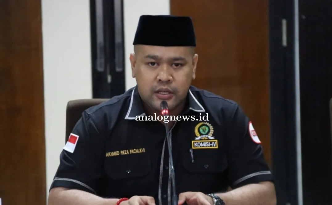 Reza Fachlevi Dorong Peran Pemuda Perkuat Pertanian Kaltim
