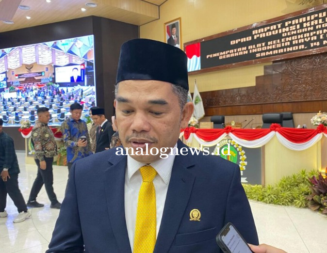 Ketua DPRD Kaltim Prediksi Fiskal Daerah Tertekan Mulai APBD-P 2025