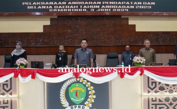 DPRD Kaltim Temui Massa Aksi Mahakam