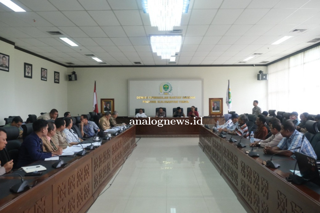 DPRD Kaltim Fasilitasi Sengketa Lahan KT Mekar Indah dan PT MSJ