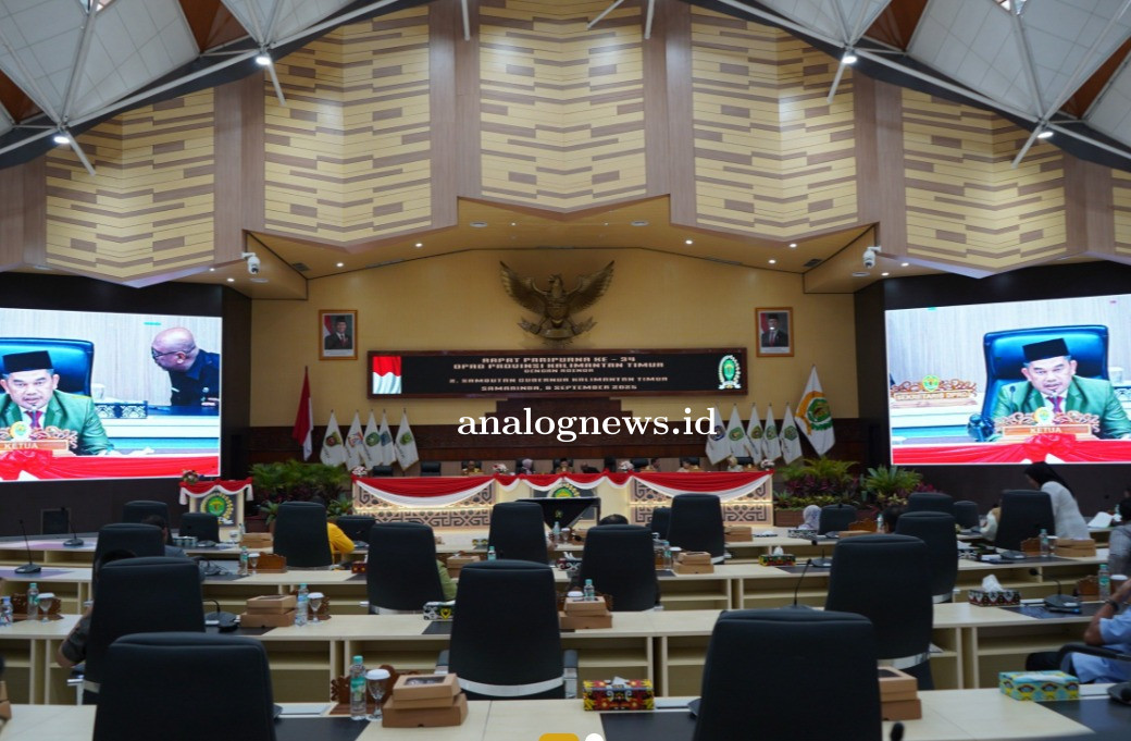 DPRD Kaltim Sepakati KUA-PPAS 2026