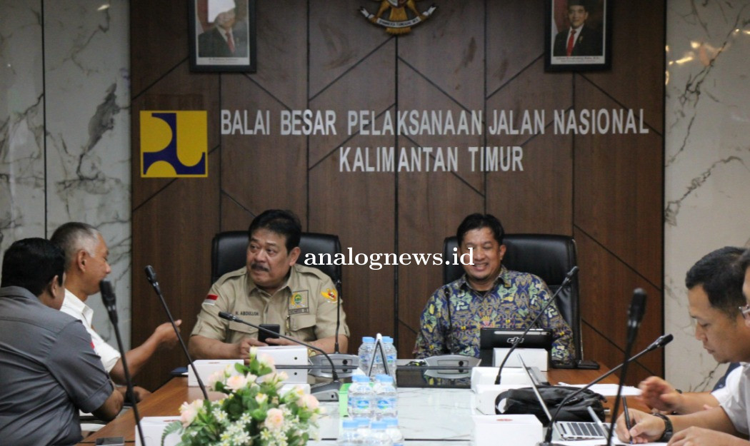 DPRD Kaltim Dorong Percepatan Penanganan Jalan Nasional