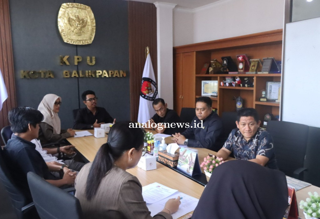 Komisi I DPRD Kaltim Tinjau Status Aset Kantor KPU Balikpapan